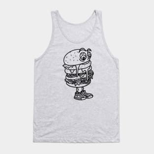 Drooling Burger Tank Top